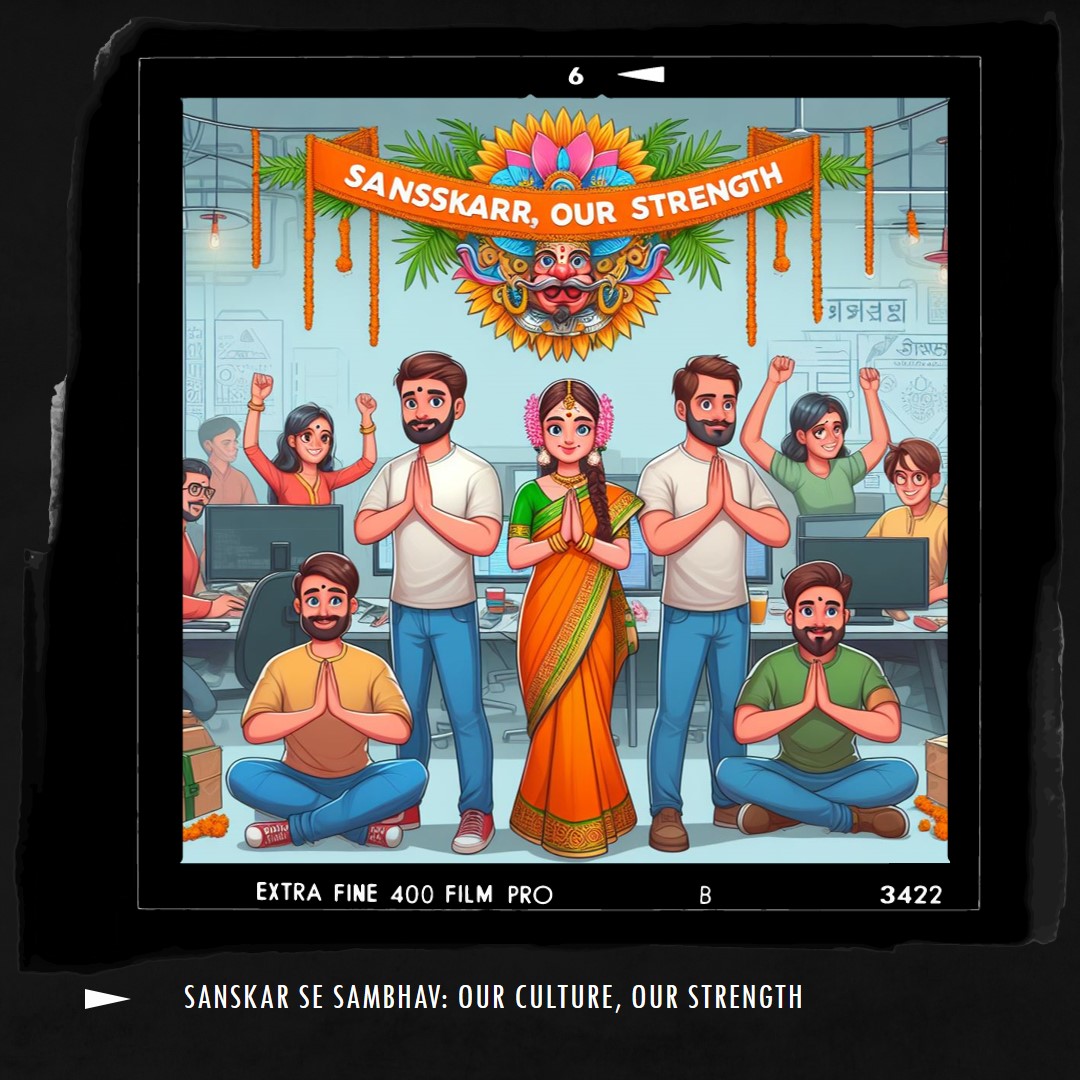 Our Culture, Our Strength- Just digital gurus