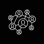 Social Network icon - Just Digital Gurus